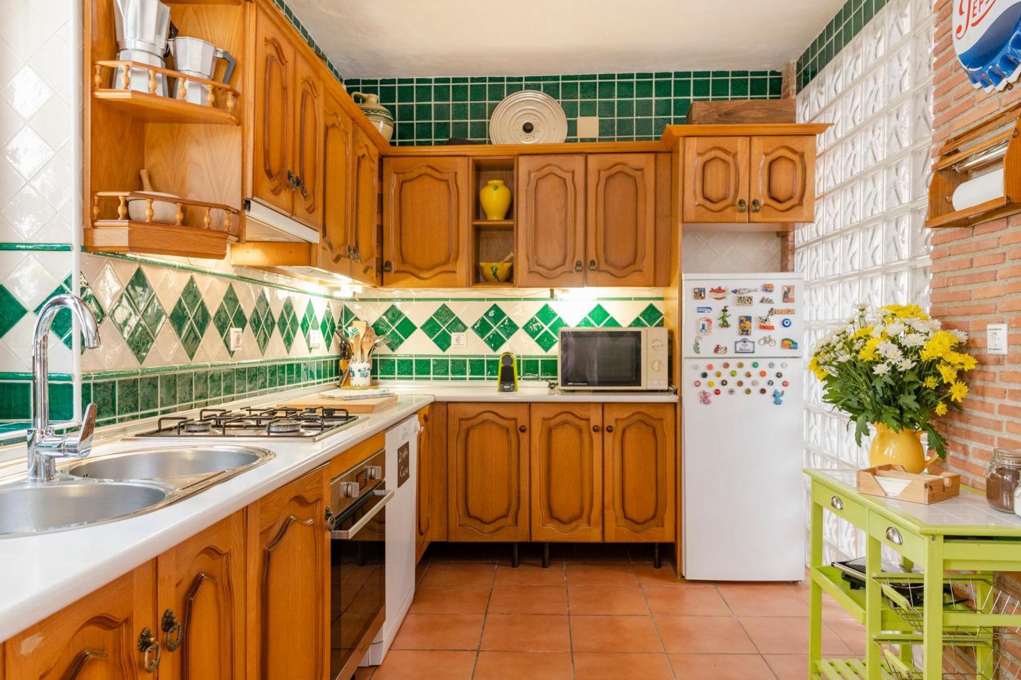 Entre Dos Aguas Apartment Granada Bagian luar foto