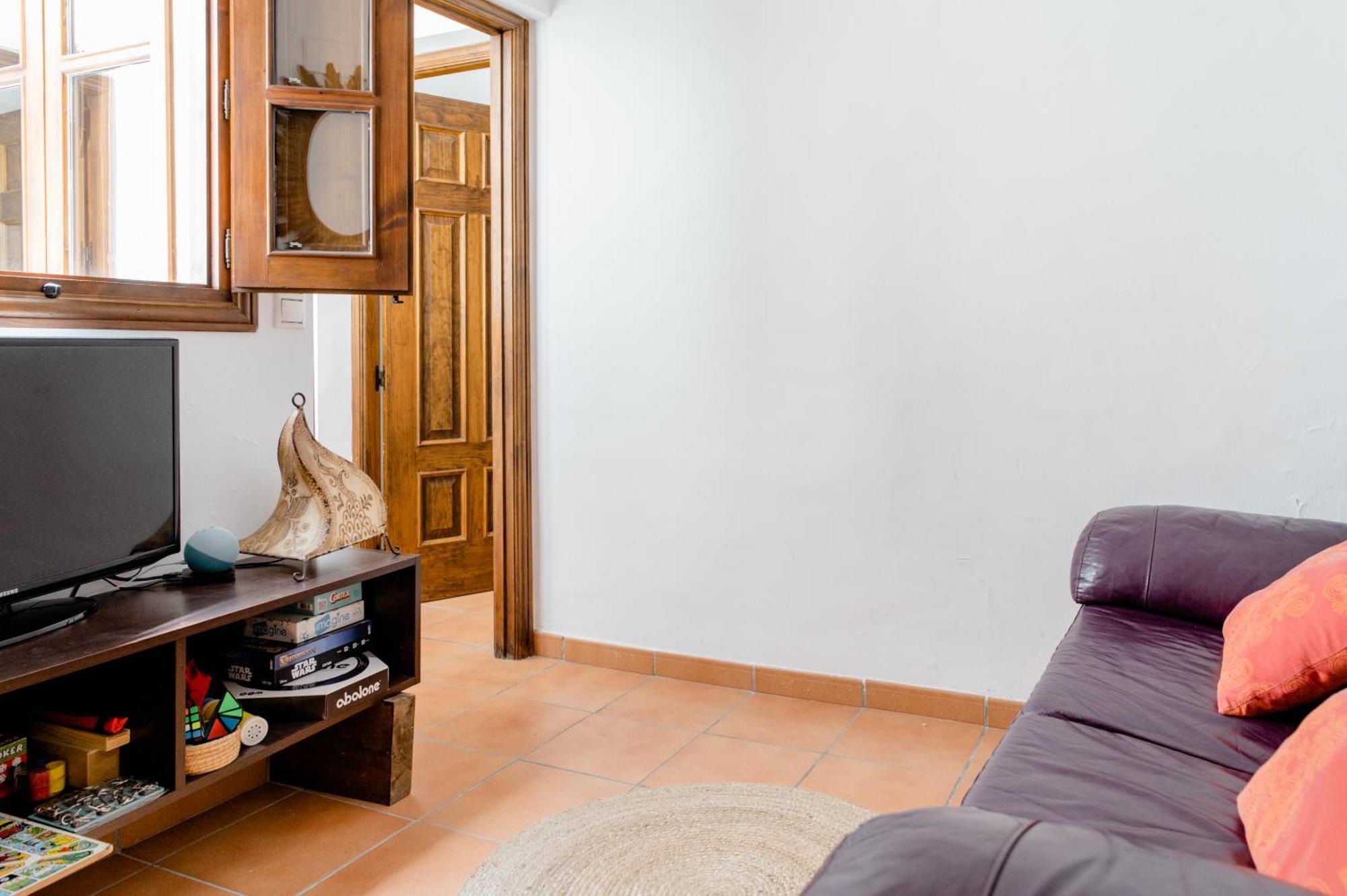 Entre Dos Aguas Apartment Granada Bagian luar foto