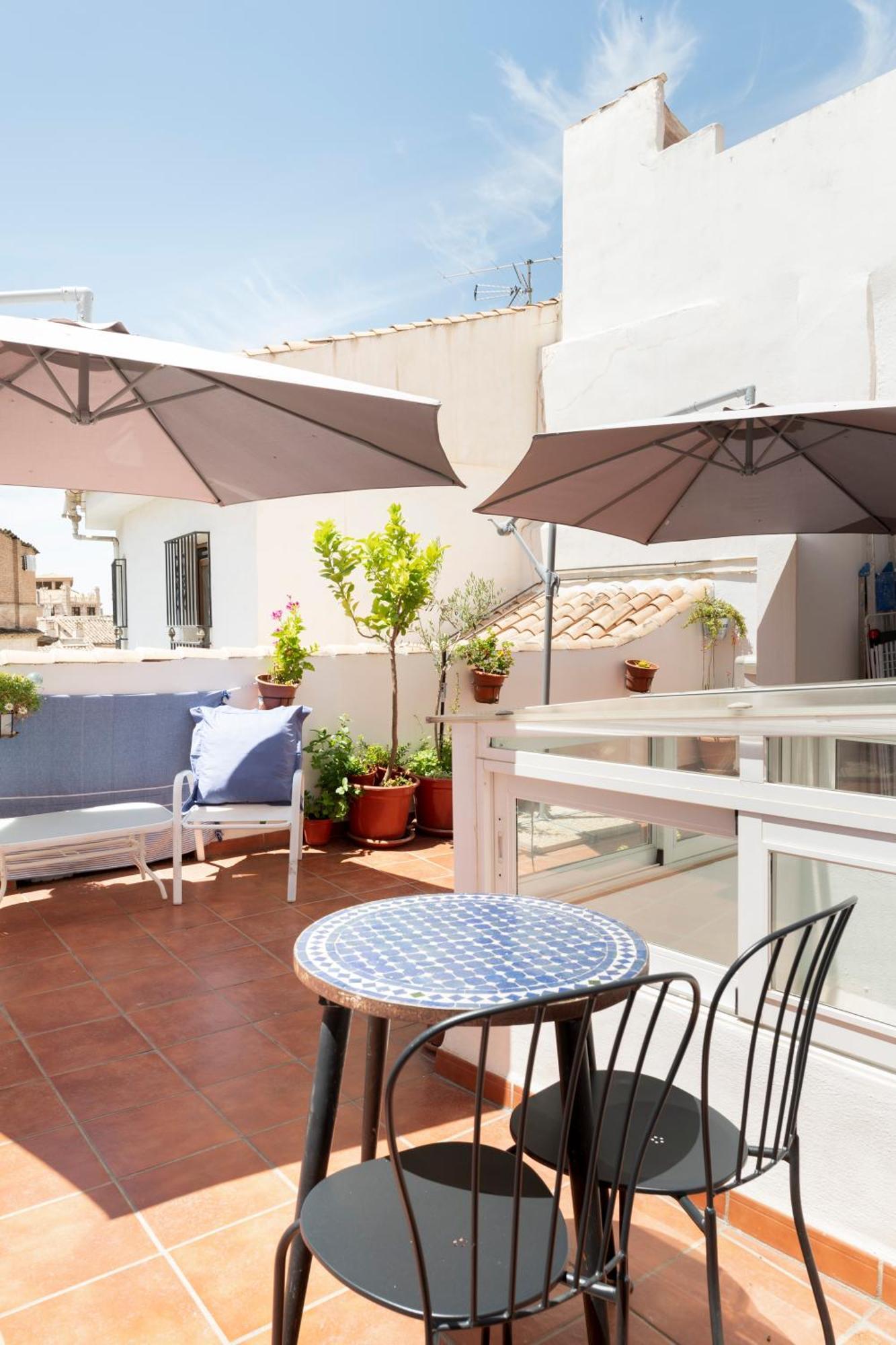 Entre Dos Aguas Apartment Granada Bagian luar foto